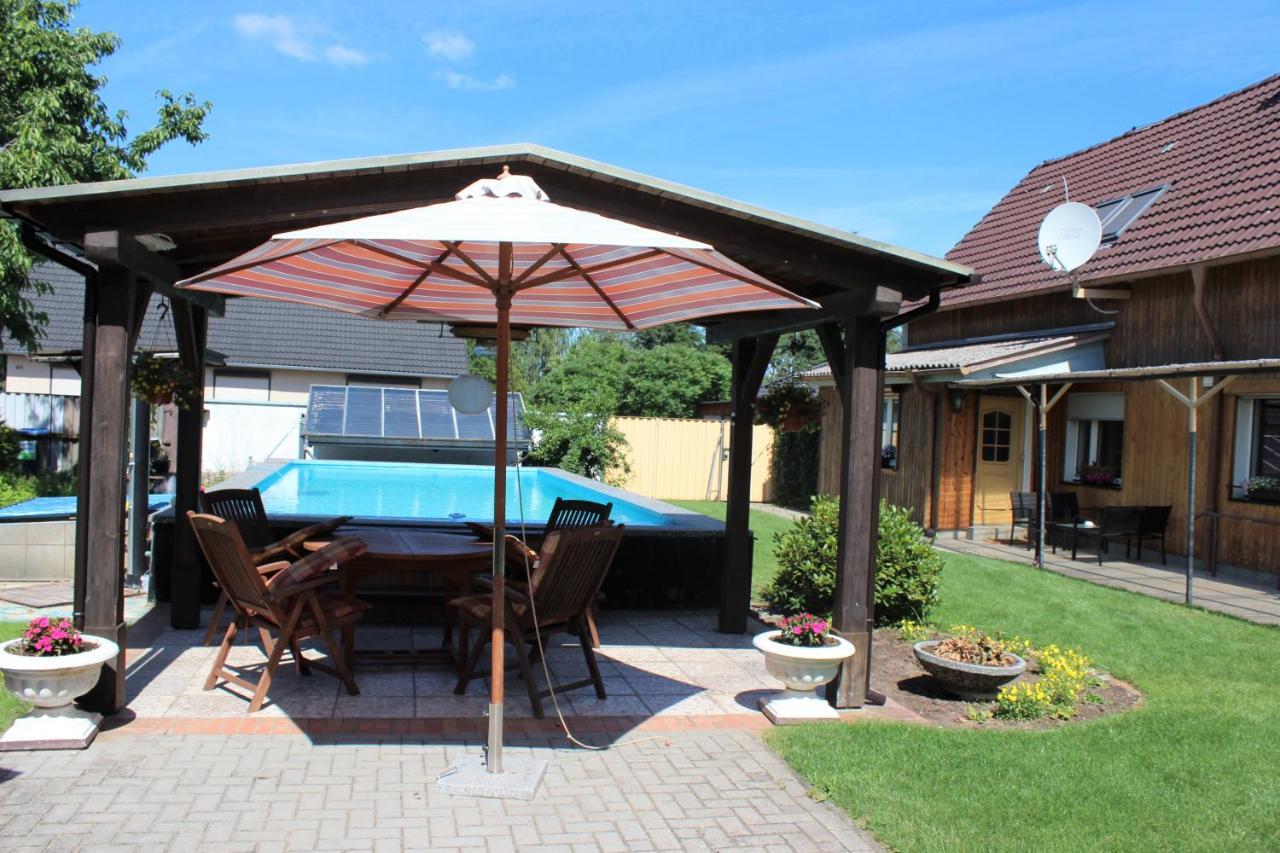 Spreewald Unterkuenfte Apartment Briesensee Exterior photo