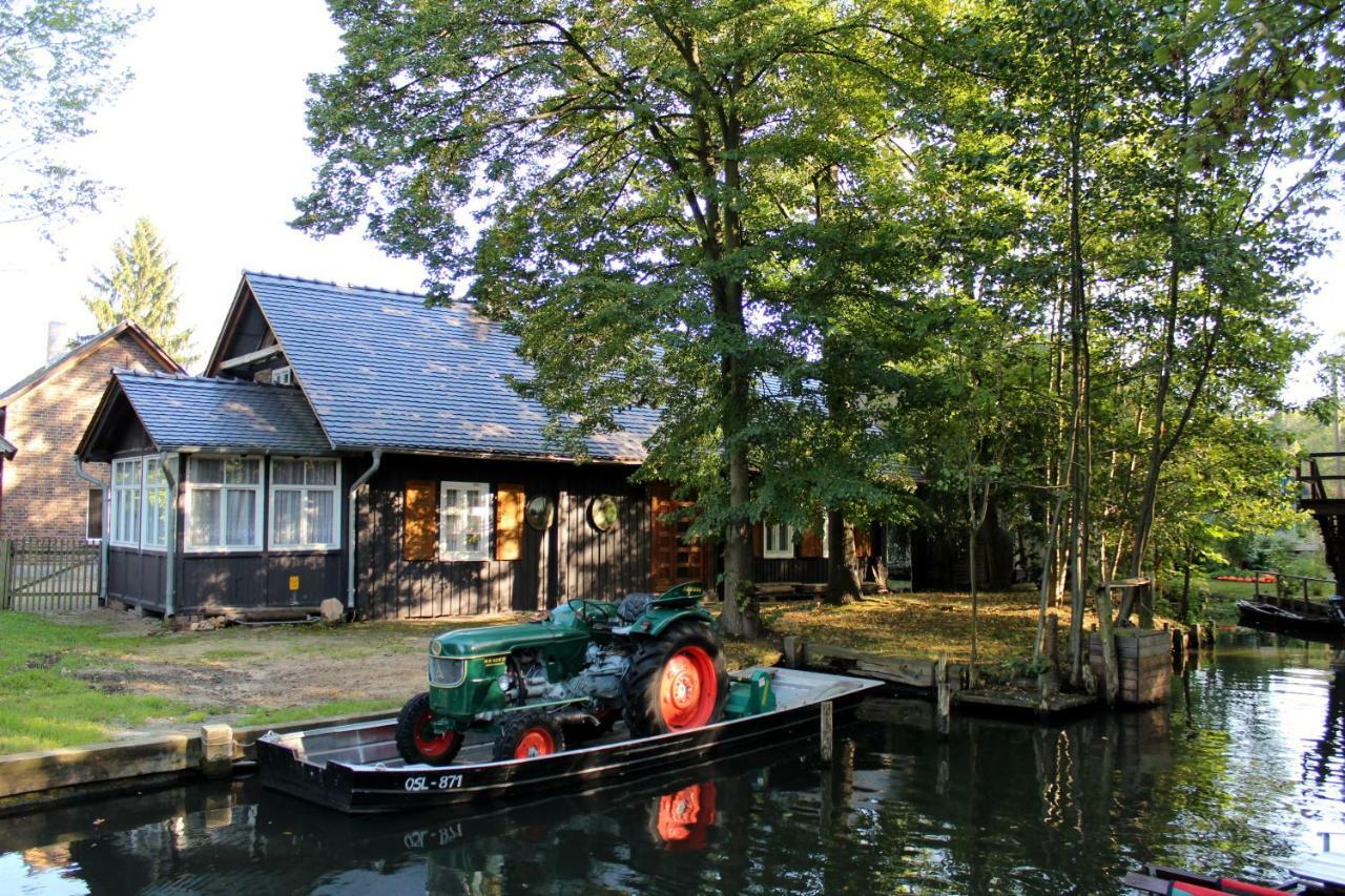 Spreewald Unterkuenfte Apartment Briesensee Exterior photo