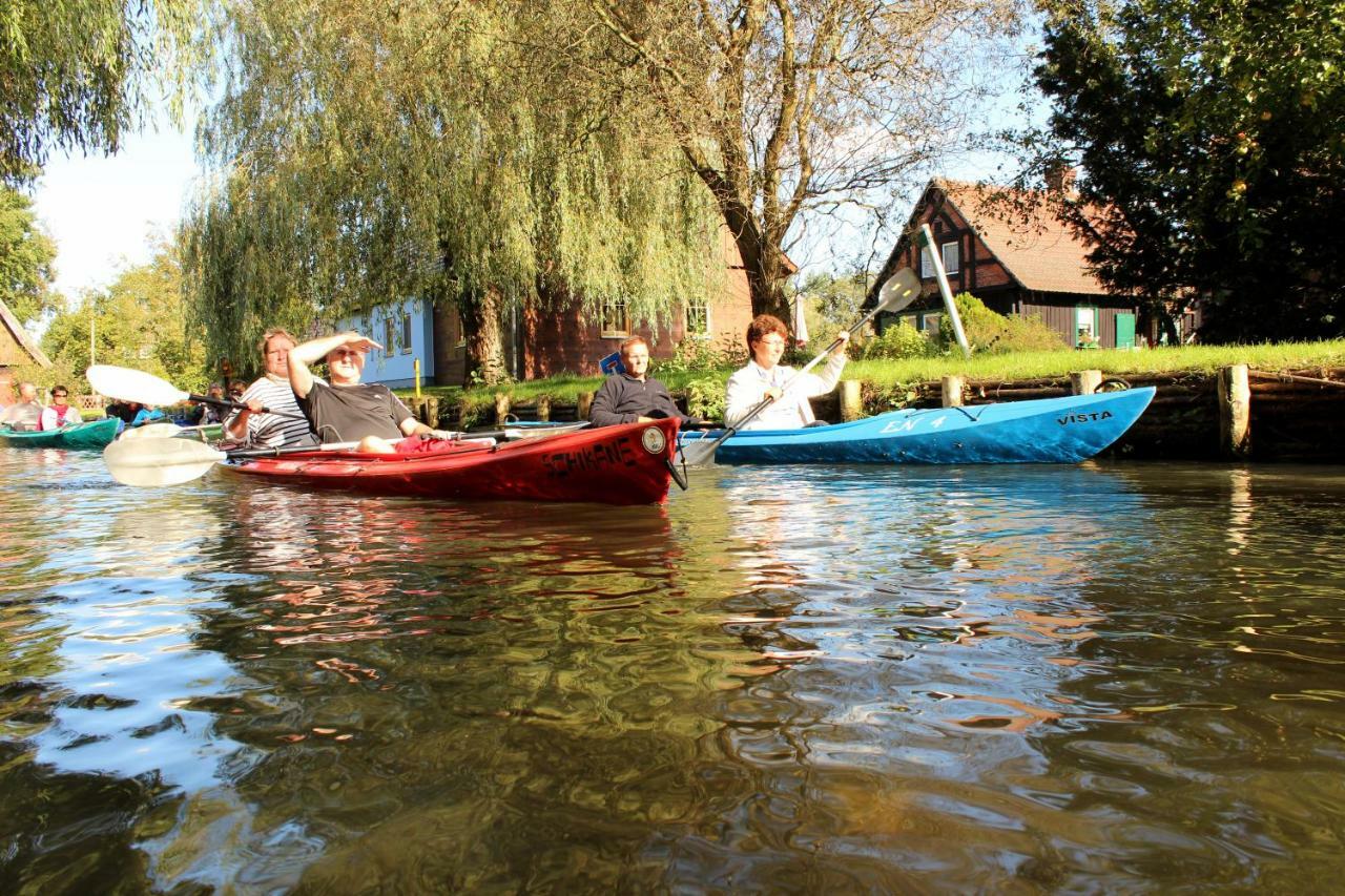 Spreewald Unterkuenfte Apartment Briesensee Exterior photo